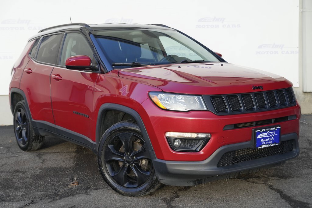 2020 Jeep Compass Altitude