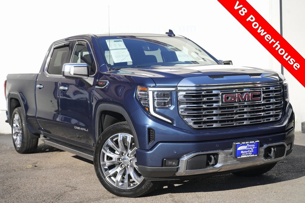 Used 2023 GMC Sierra 1500 Denali Truck Crew Cab