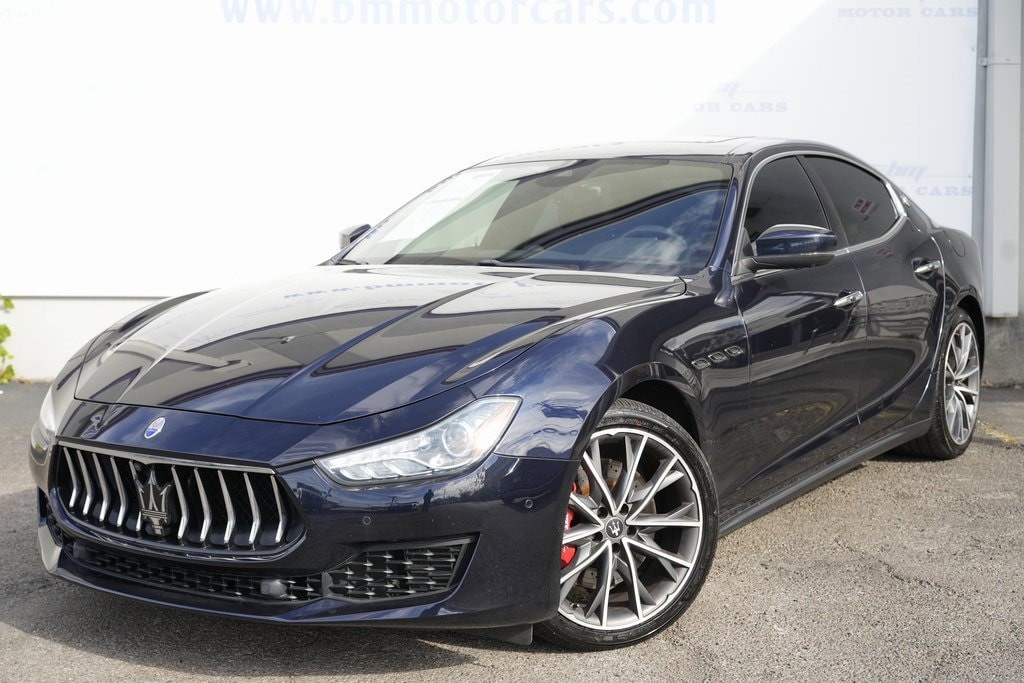 Used 2021 Maserati Ghibli S Sedan