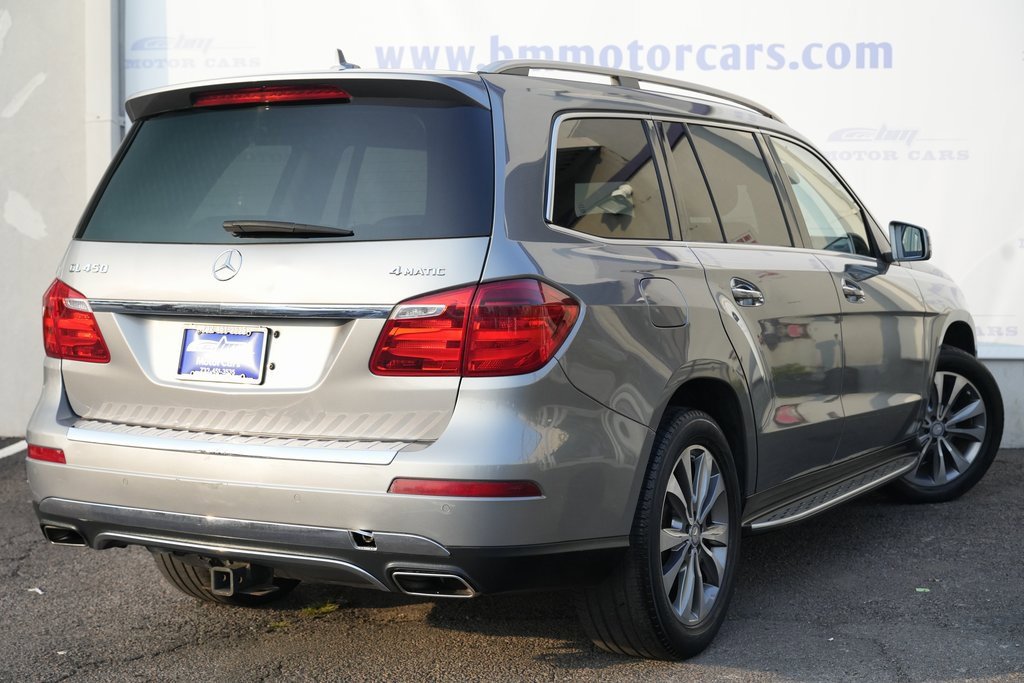 2015 Mercedes Benz GL 450 photo 3