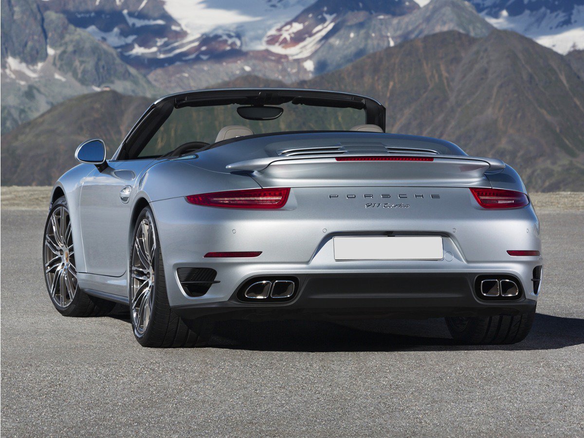 2014 Porsche 911 Turbo S