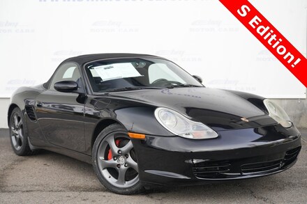 2004 Porsche Boxster S Convertible
