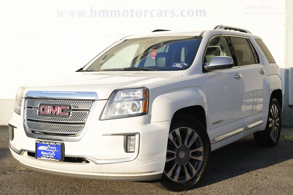 2016 Gmc Terrain Denali photo 2