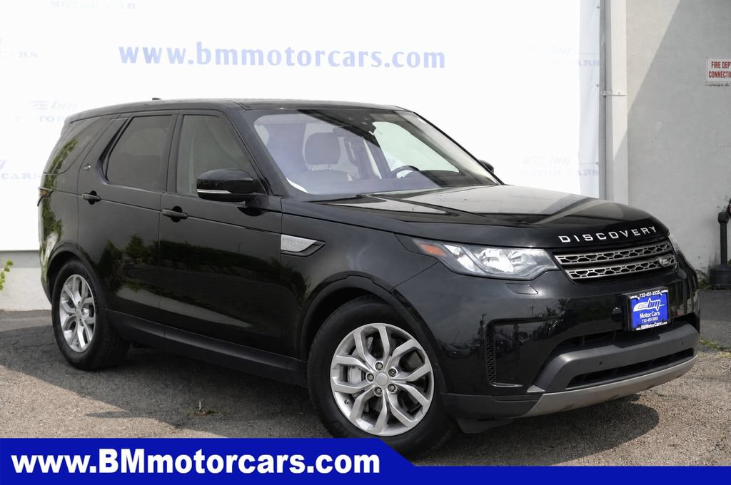 2018 Land Rover Discovery SE