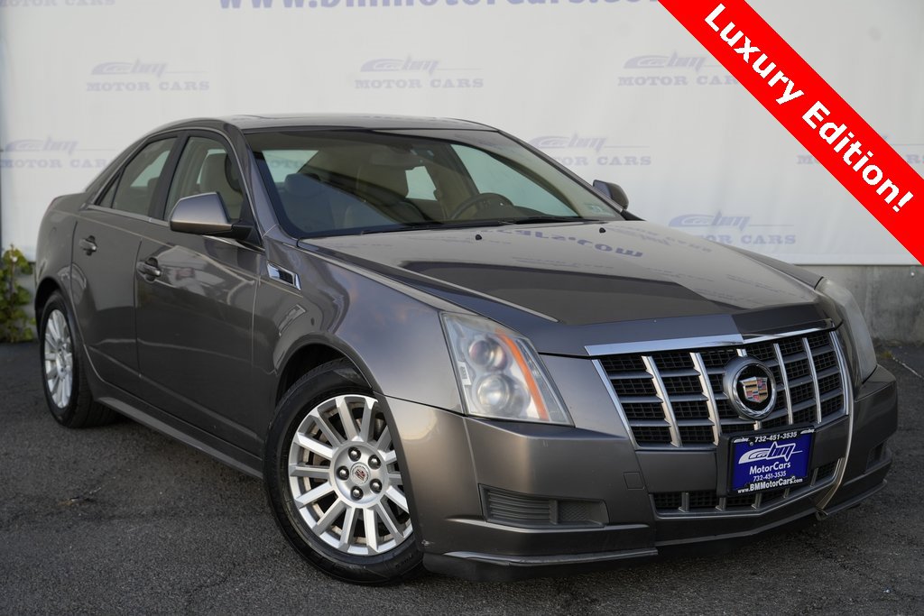 2012 Cadillac CTS Sport Sedan Luxury Collection