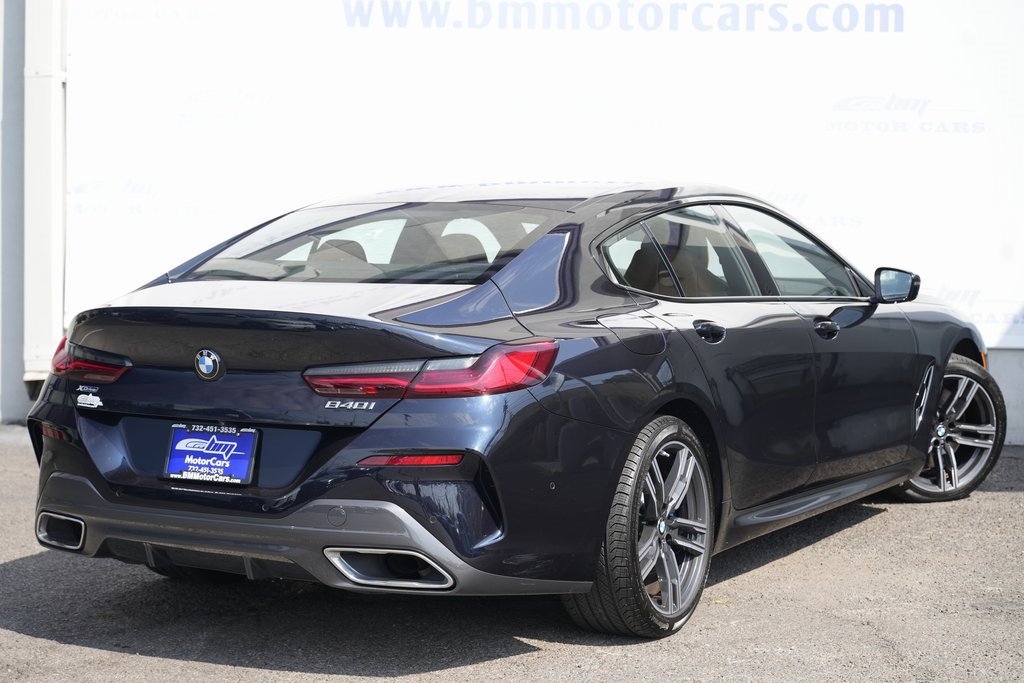 2022 Bmw 840i Gran Coupe photo 3