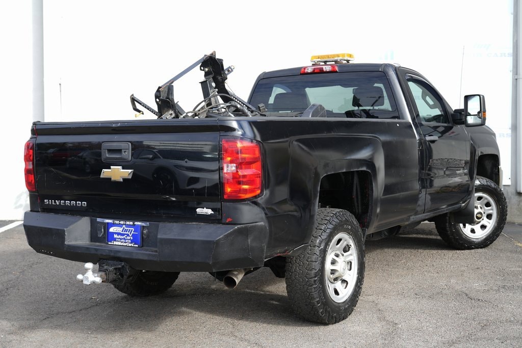 Used 2015 Chevrolet Silverado 3500HD Work Truck Truck Regular Cab