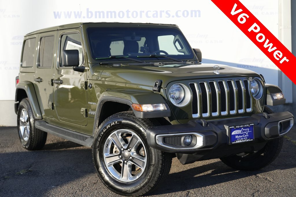 2023 Jeep Wrangler 4-Door Sahara's photo