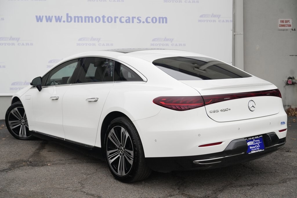 Used 2022 Mercedes-Benz EQS 450+ Sedan EQS 450+ Sedan