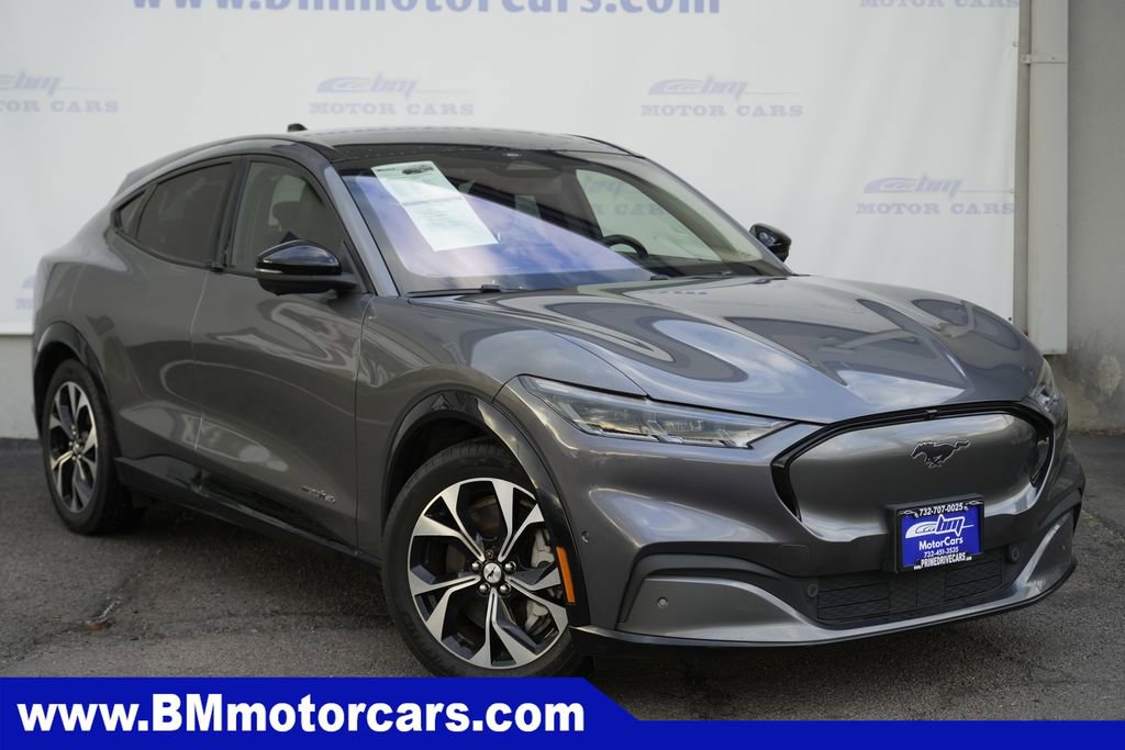 2021 Ford Mustang-Mach-e Premium's photo