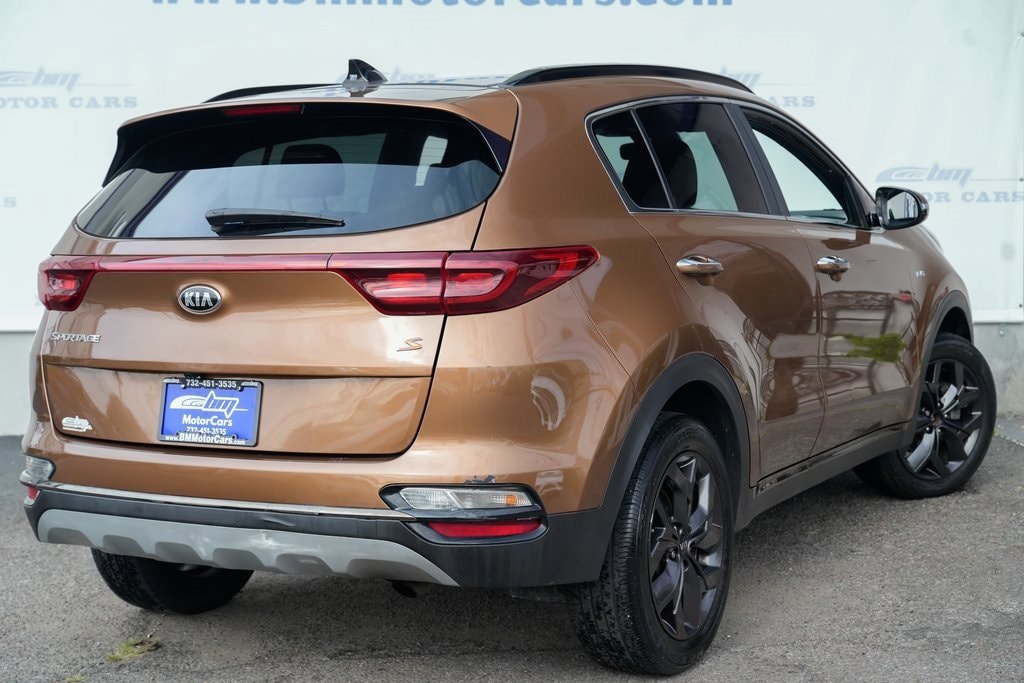 Used 2020 Kia Sportage S SUV