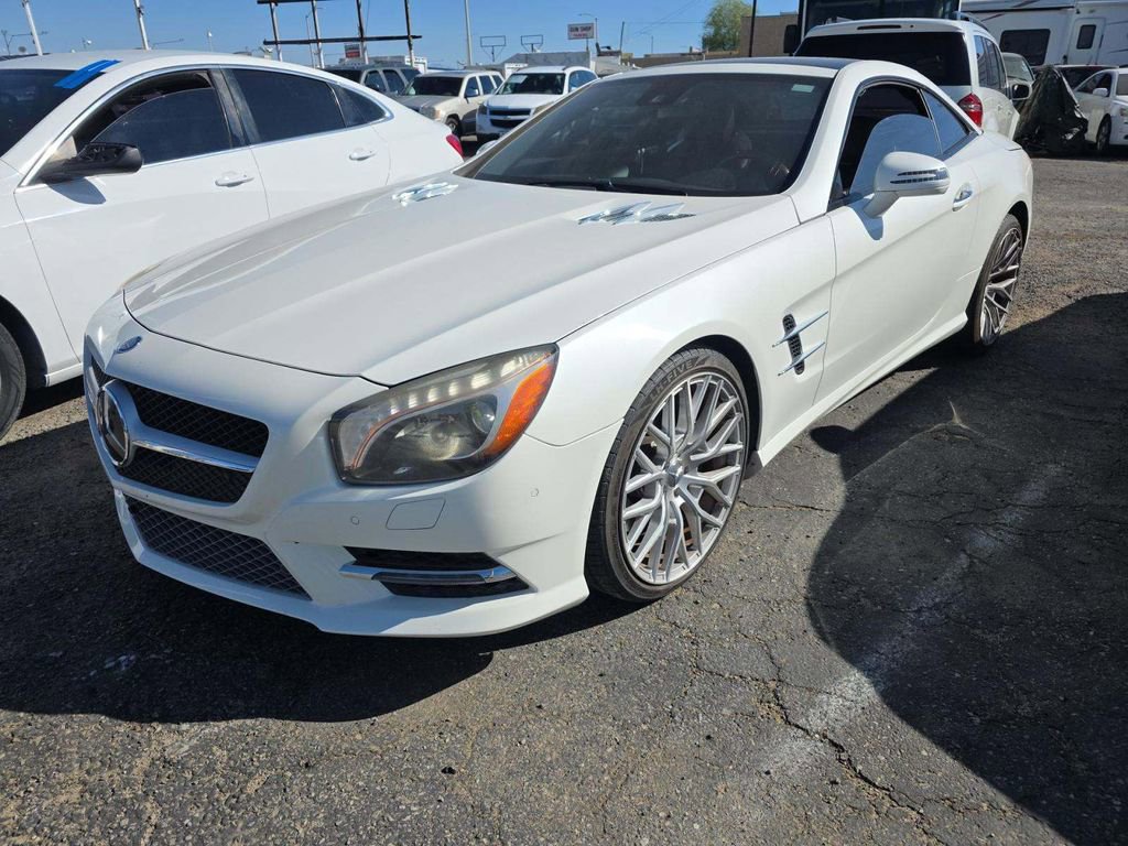 2014 Mercedes-Benz SL-Class SL550