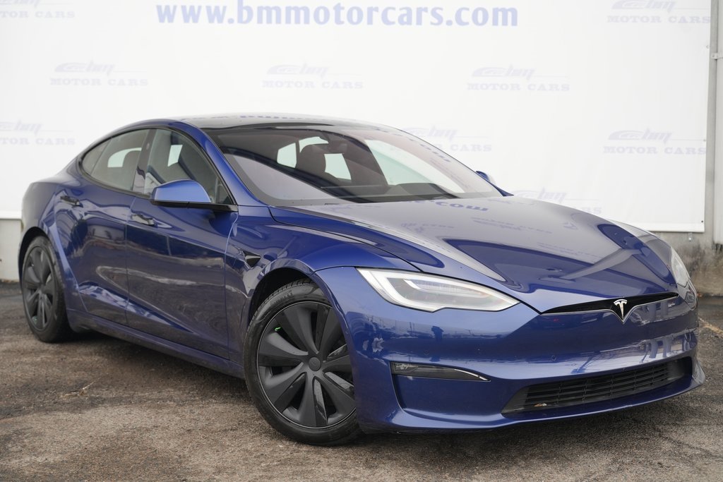 2021 Tesla Model S Long Range Plus's photo