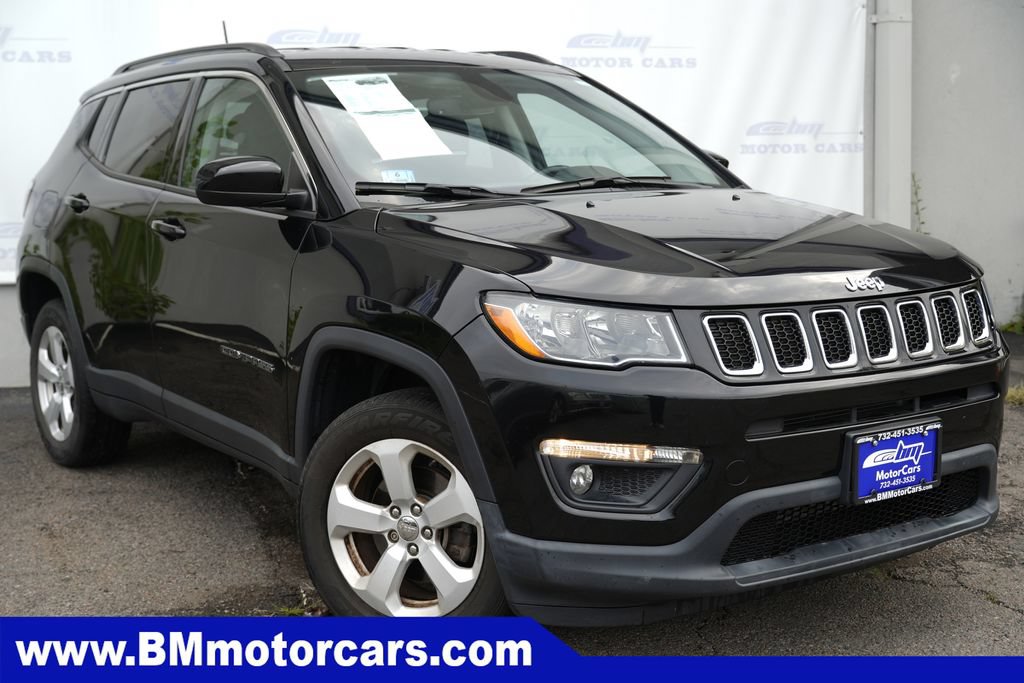2021 Jeep Compass Latitude
