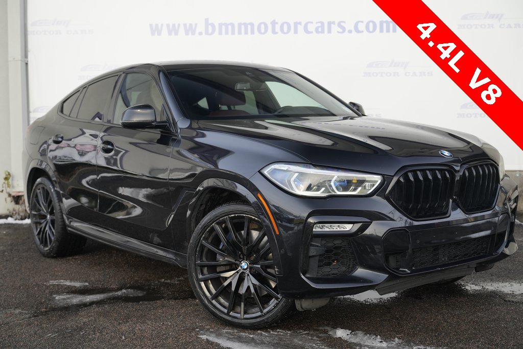 2020 BMW X6 M50i's photo