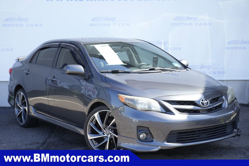 2012 Toyota Corolla S