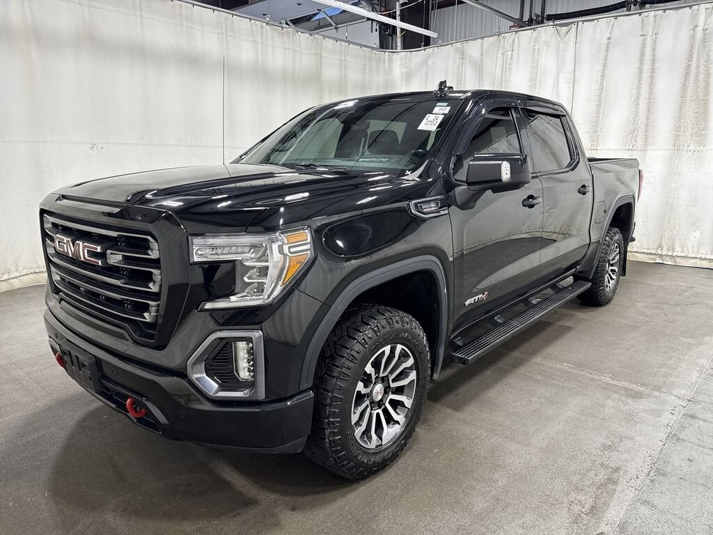 Used 2021 GMC Sierra 1500 AT4 Truck Crew Cab
