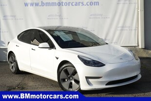 2021 Tesla Model 3 Standard Range Plus Sedan