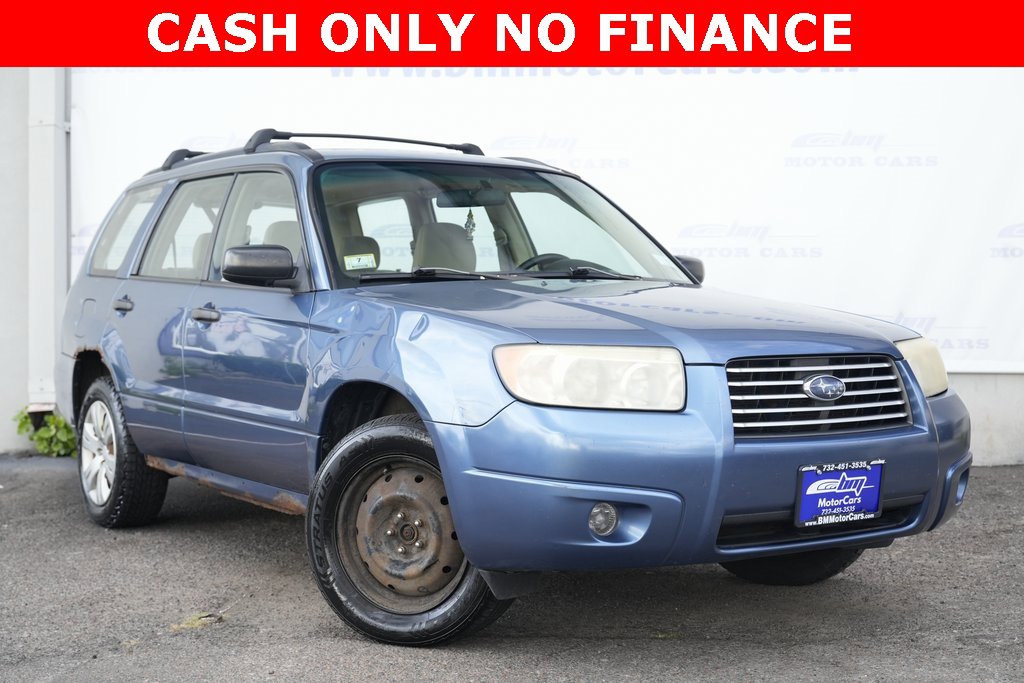 2008 Subaru Forester 2.5 X
