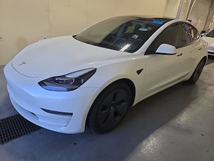 2021 Tesla Model 3 Standard Range Plus Sedan