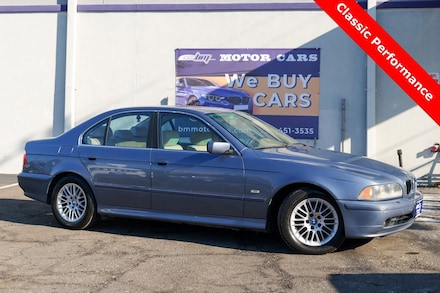 2002 BMW 530iA 530iA Sedan