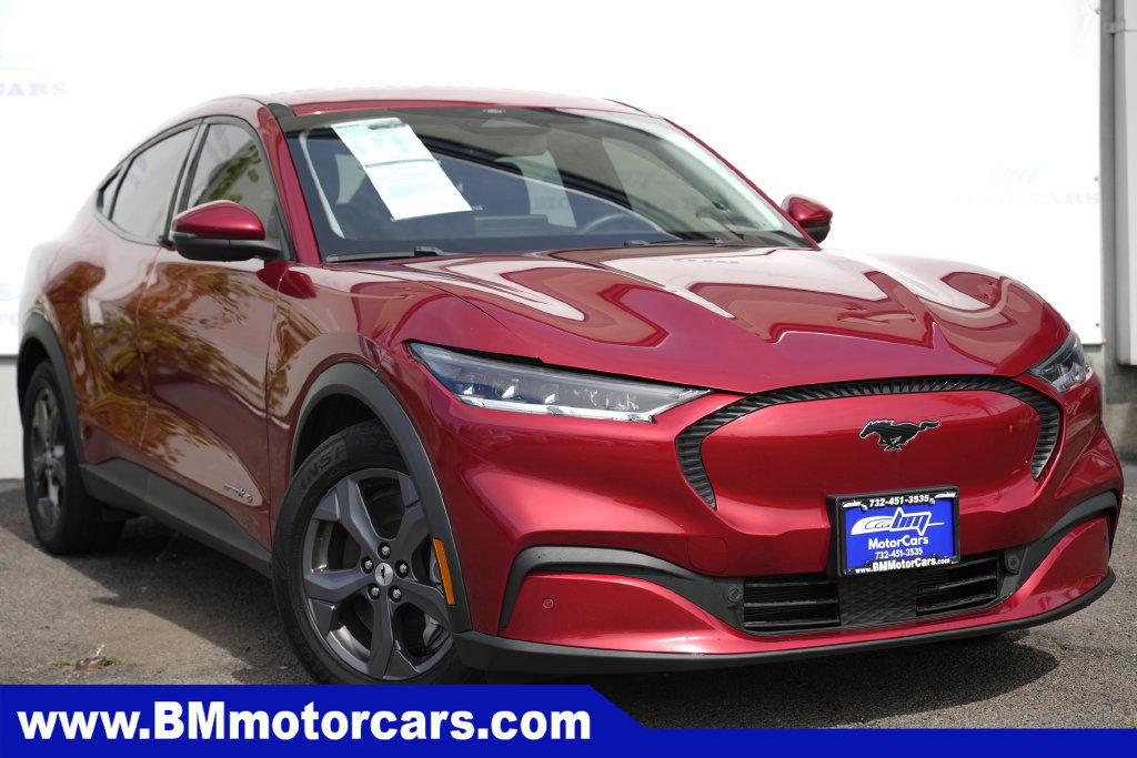 2022 Ford Mustang Mach-E