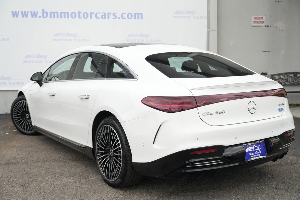 Used 2022 Mercedes-Benz EQS 580 Sedan EQS 580 Sedan