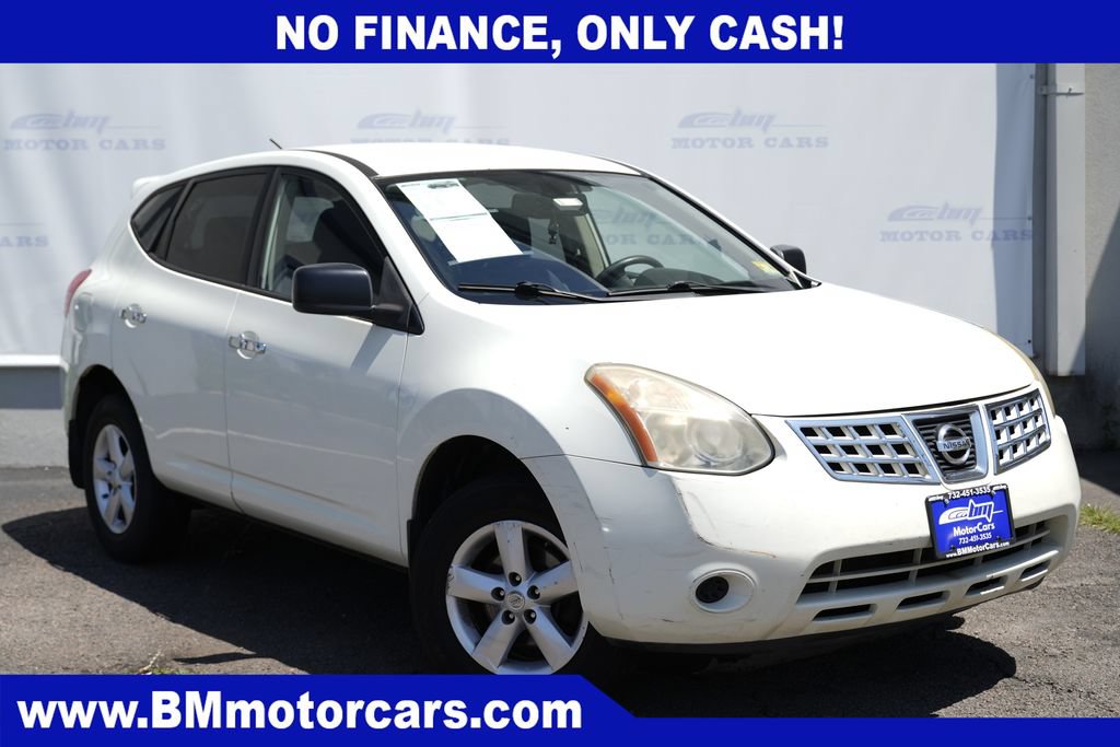 2010 Nissan Rogue S