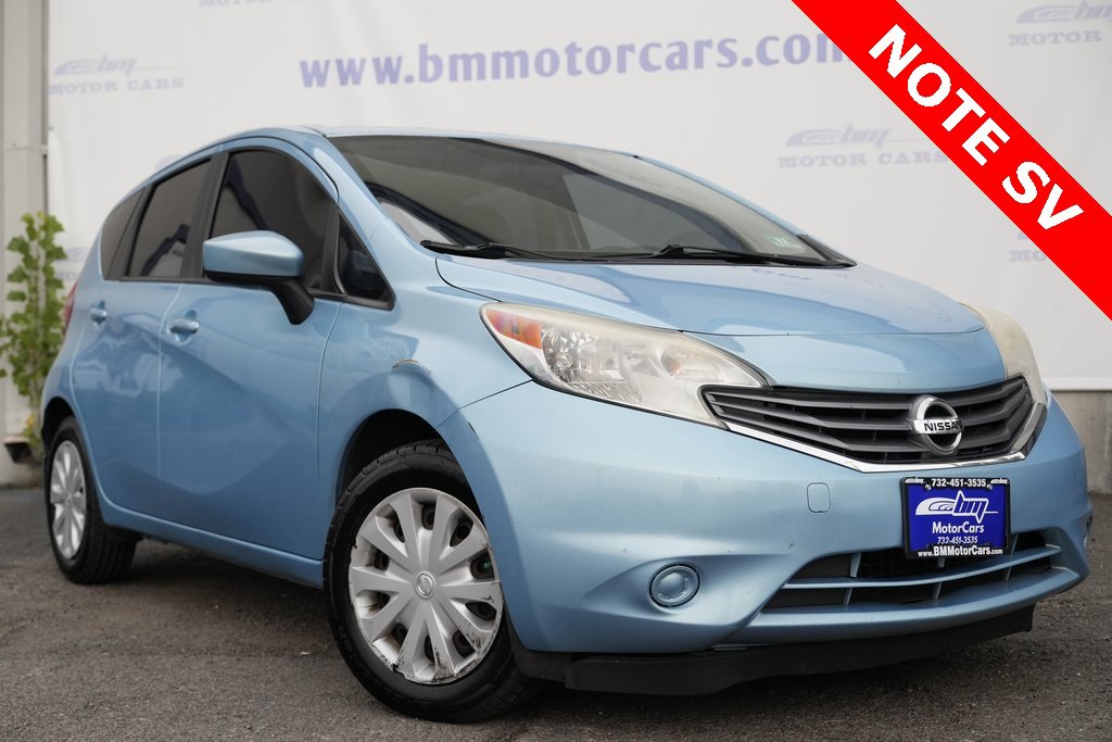 2015 Nissan Versa Note SV