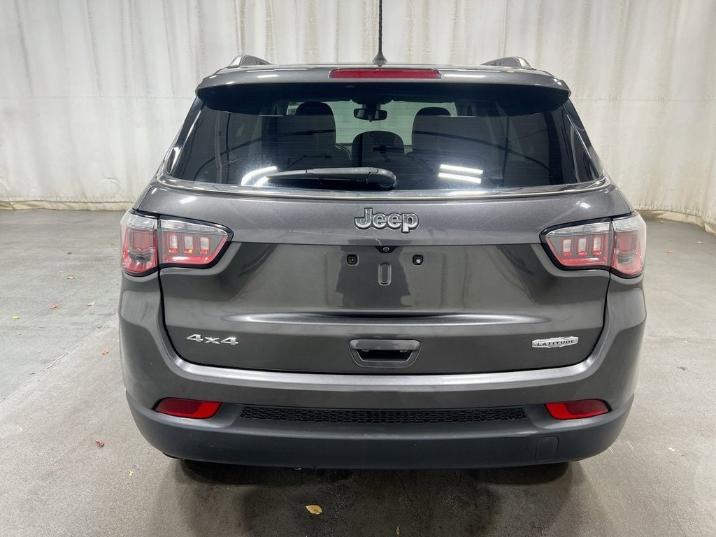 Used 2018 Jeep Compass Latitude SUV