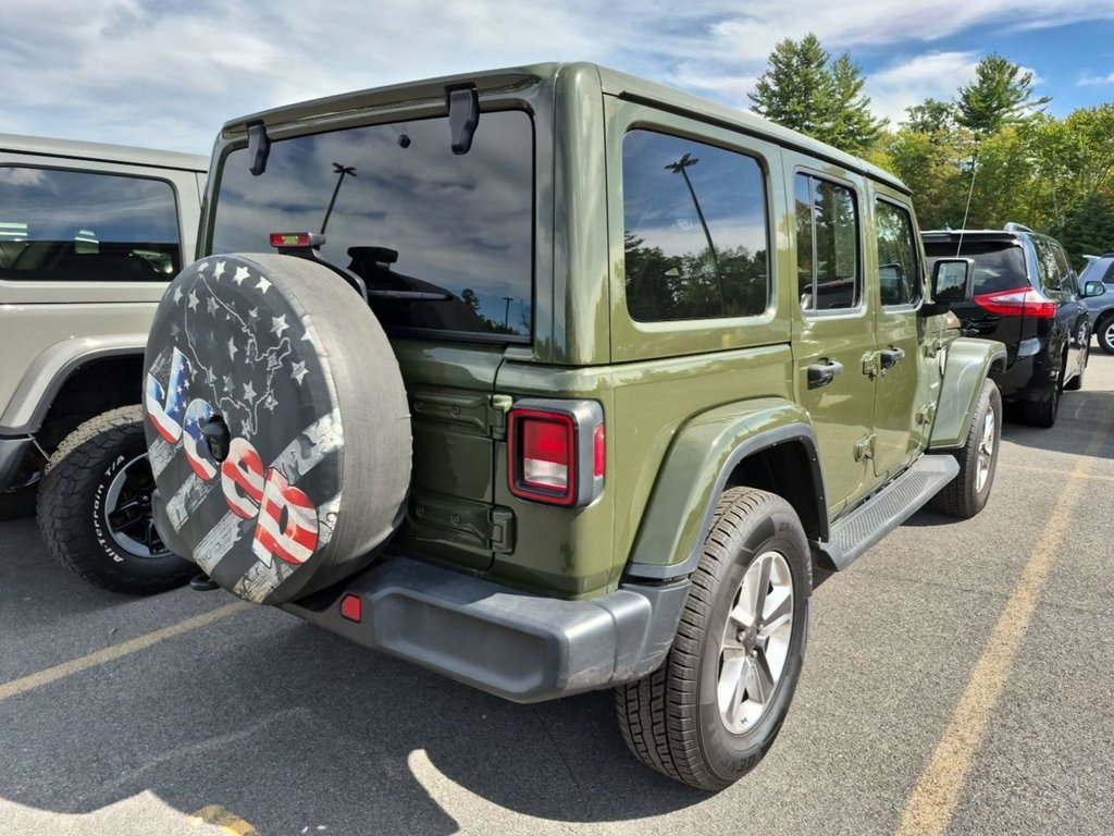 2023 Jeep Wrangler Sahara photo 3