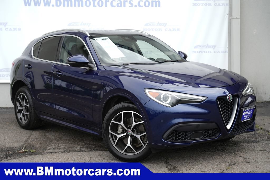 2021 Alfa Romeo Stelvio Ti