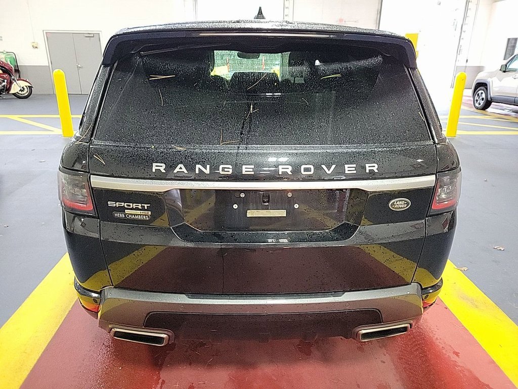 2019 Land Rover Range Rover Sport HSE photo 2