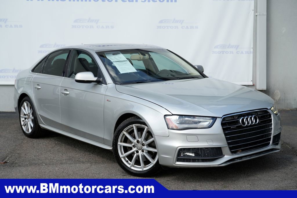 2015 Audi A4 2.0T quattro tiptronic Premium Plus's photo