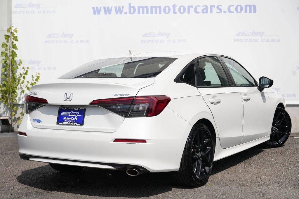 Used 2022 Honda Civic Sport Sedan