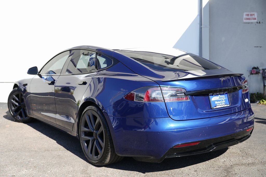 Used 2021 Tesla Model S Plaid Hatchback