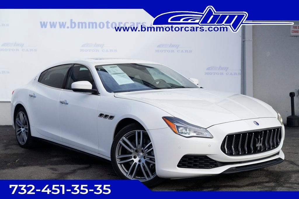2018 Maserati Quattroporte S