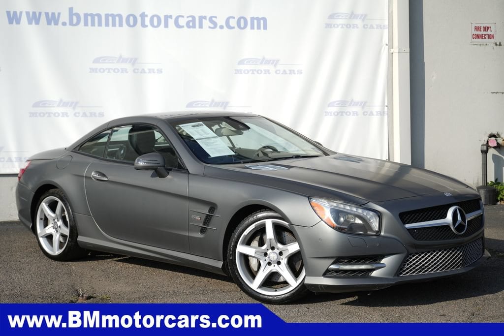 2013 Mercedes-Benz SL-Class SL 550