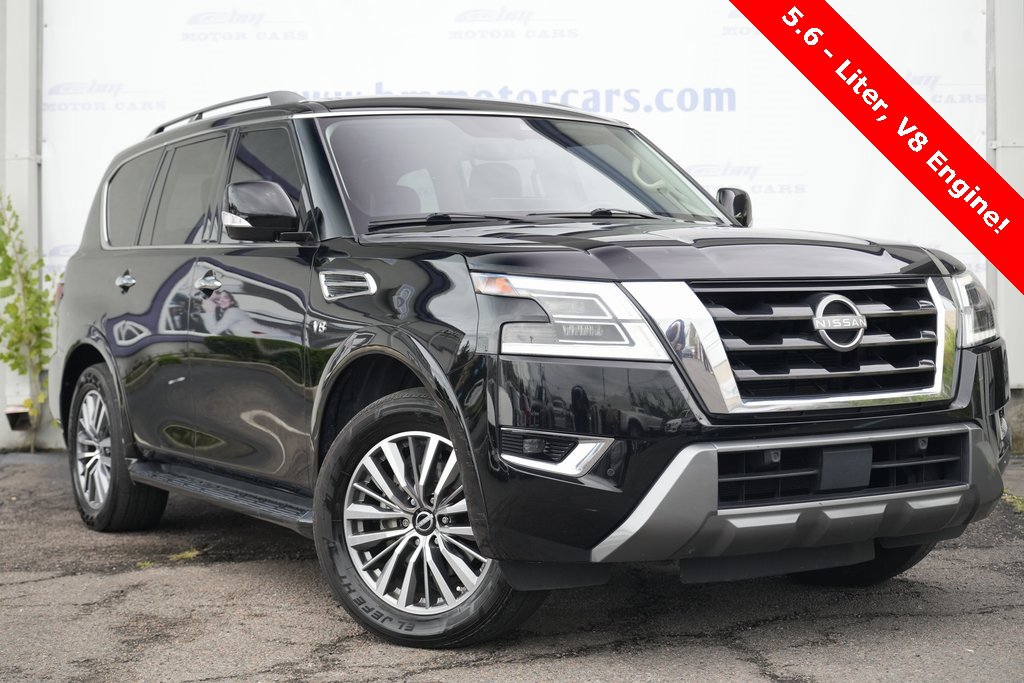 2021 Nissan Armada SV's photo