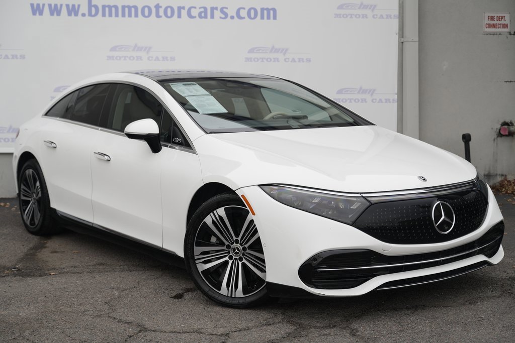 2022 Mercedes-Benz EQS Base's photo