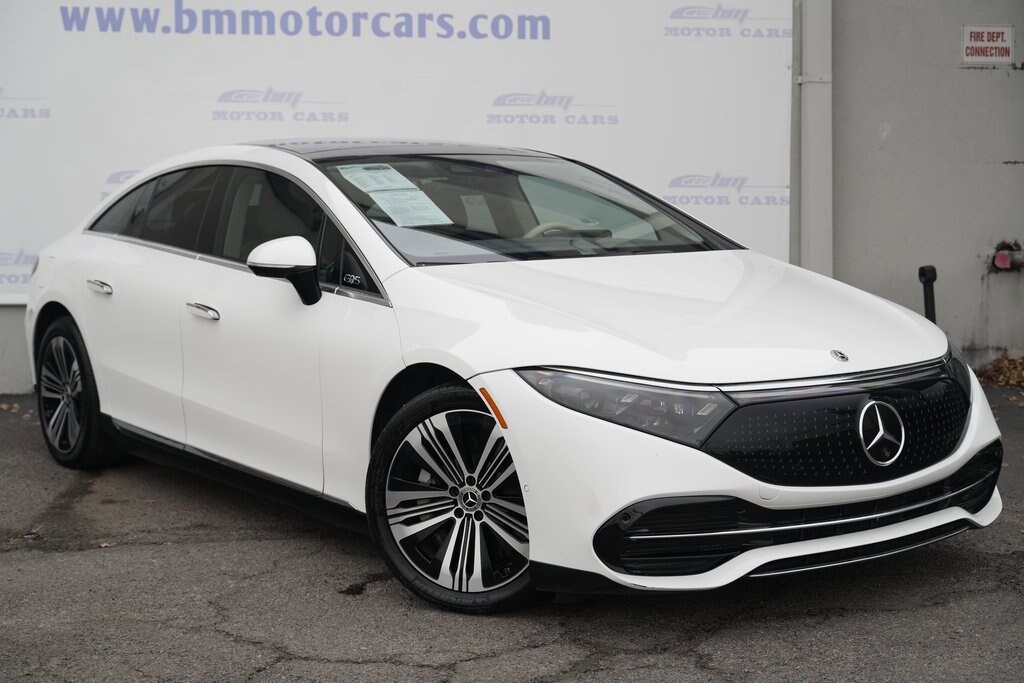 Used 2022 Mercedes-Benz EQS 450+ Sedan EQS 450+ Sedan
