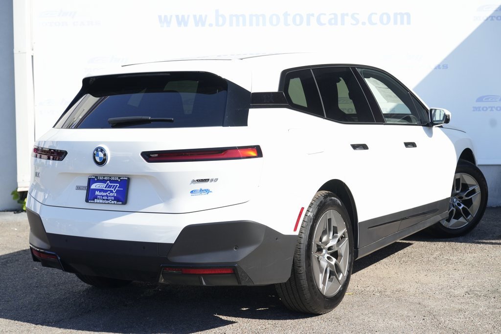 2022 Bmw iX xDrive50i photo 3