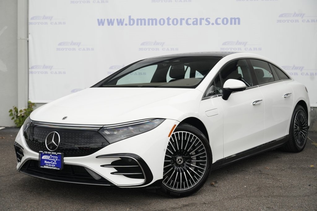 Used 2022 Mercedes-Benz EQS 580 Sedan EQS 580 Sedan