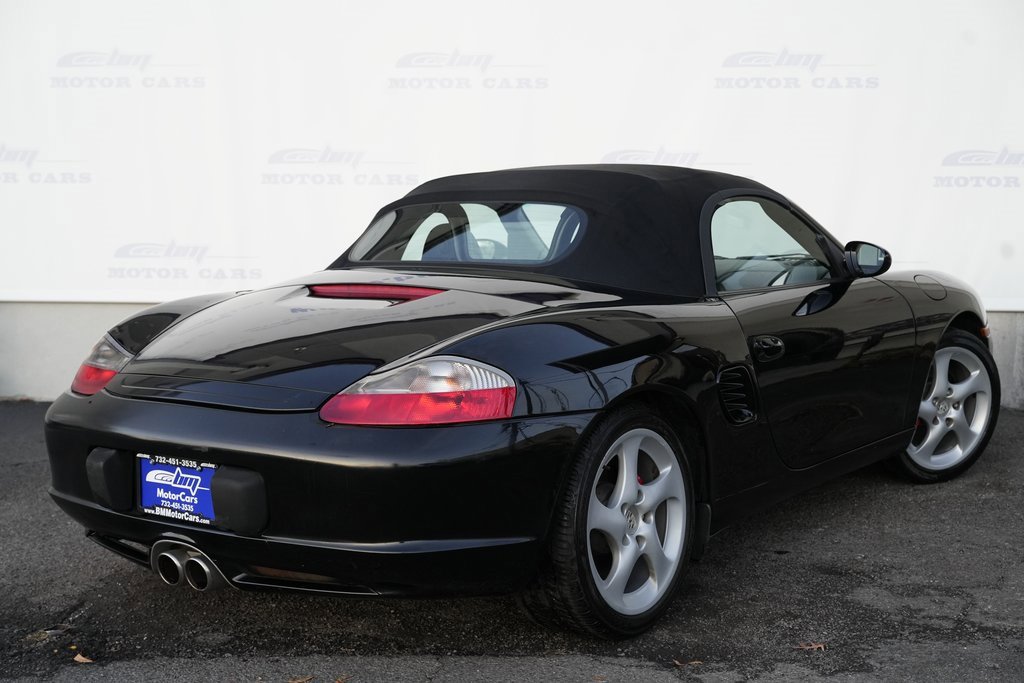 2004 Porsche Boxster S photo 3