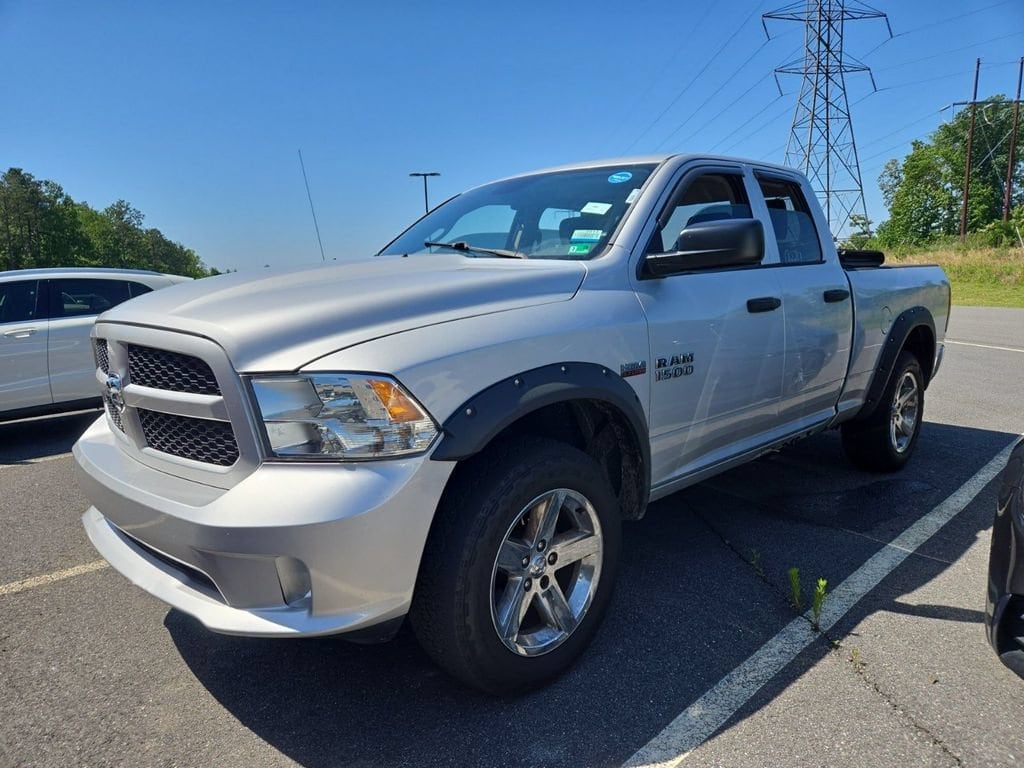 2014 RAM 1500 Express 4x4 Quad Cab's photo
