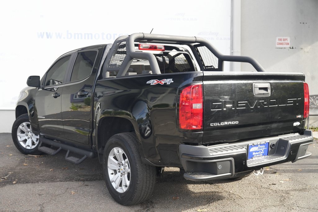 2021 Chevrolet Colorado LT photo 4