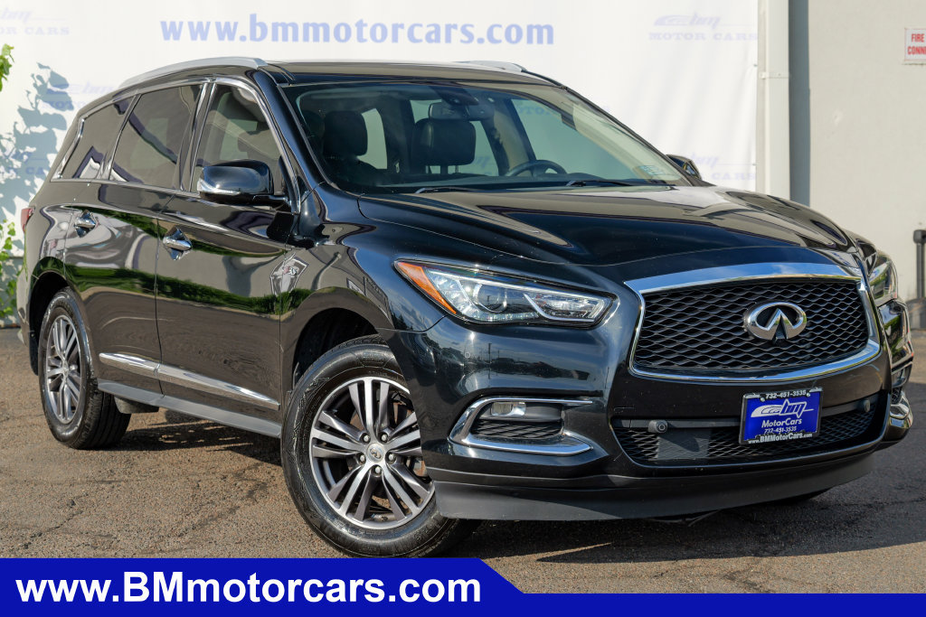 2017 INFINITI QX60 Wagon body style