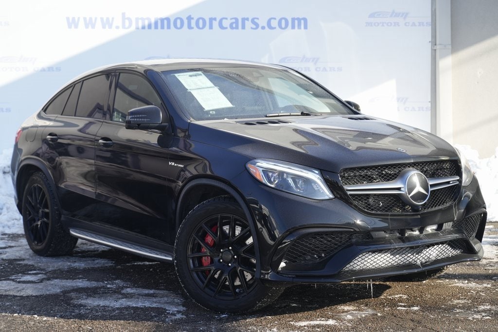 2019 Mercedes-Benz GLE Coupe Mercedes-AMG
