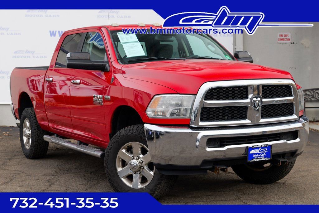 2015 RAM Ram 2500 Pickup