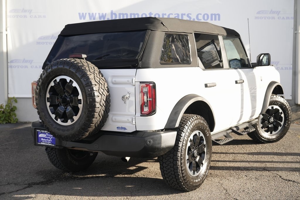 Used 2022 Ford Bronco Big Bend SUV